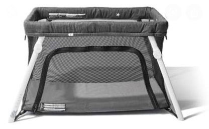 Guava Lotus Travel Crib Frame + Bassinet Kit
