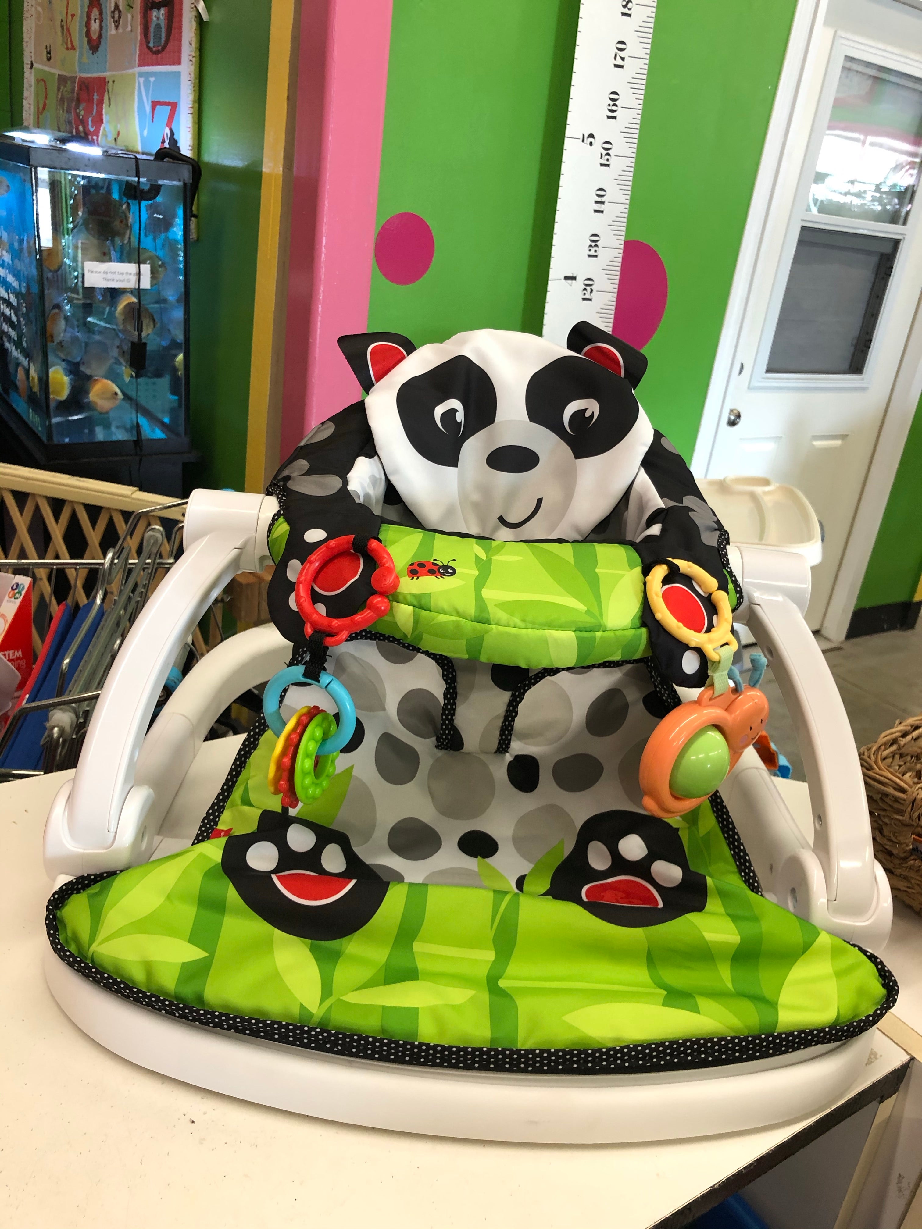 Panda sit me up chair new arrivals