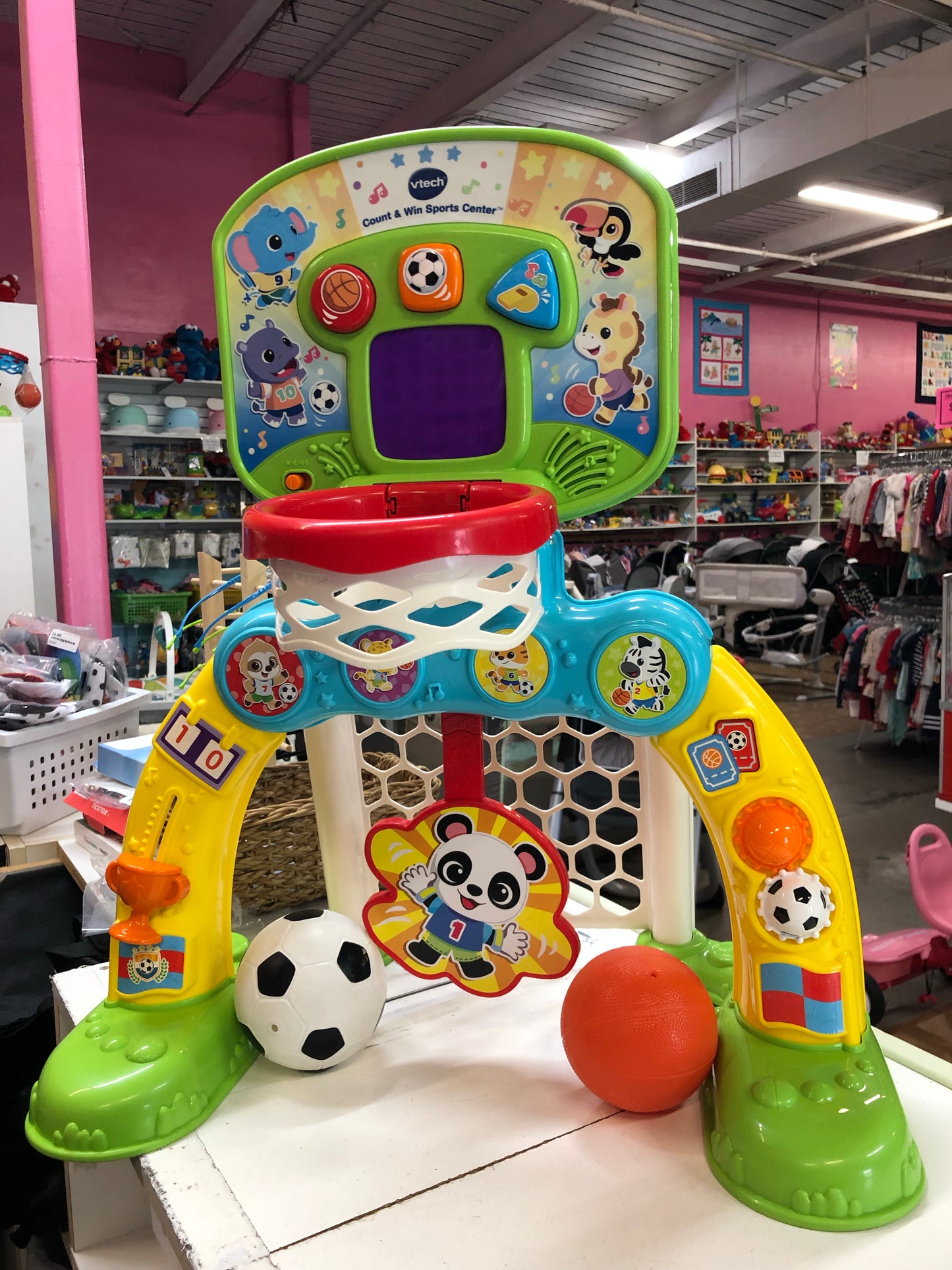 Vtech Count & Win Sports Center
