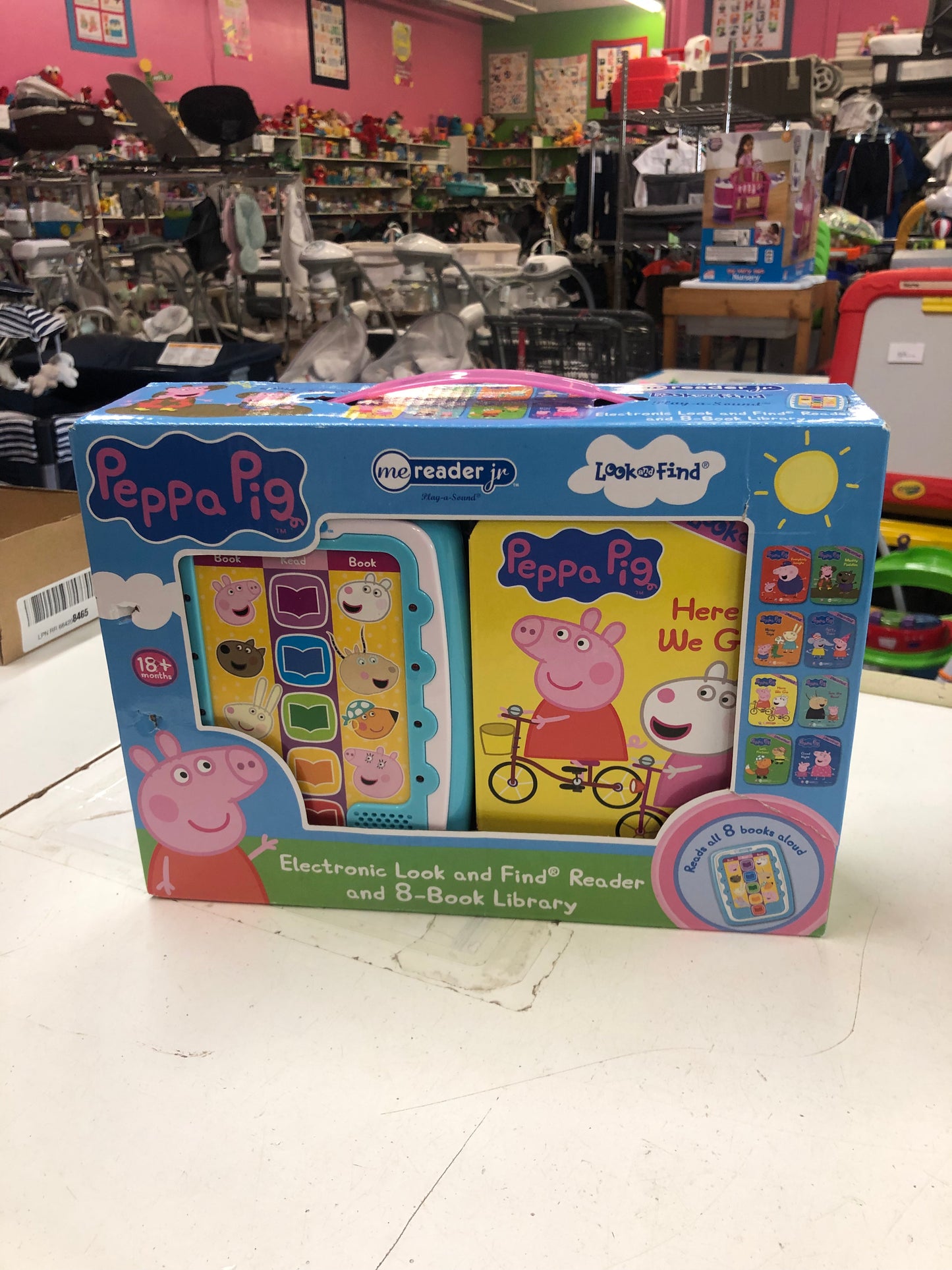 New Peppa Pig Look & Find Reader