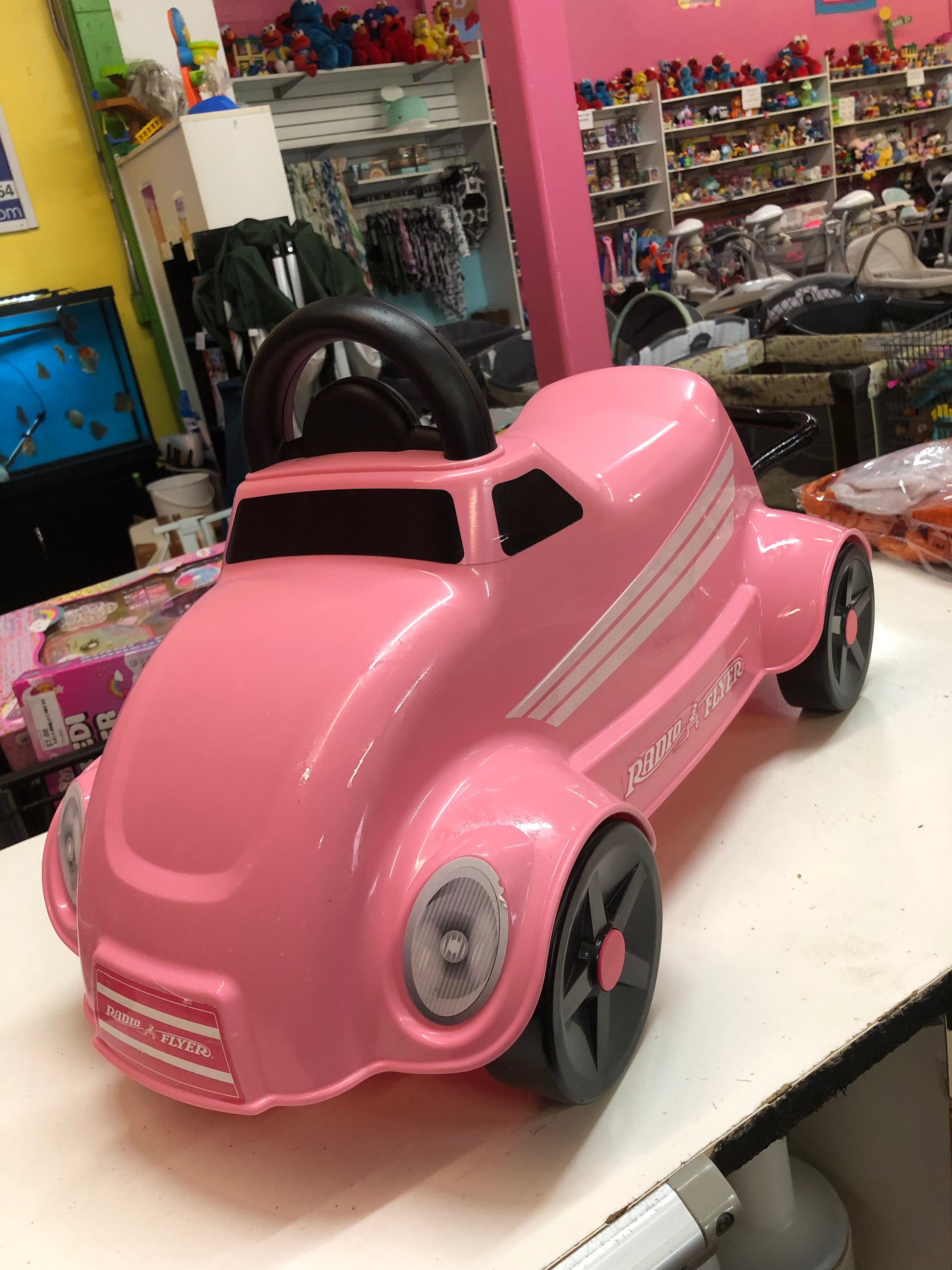 Radio Flyer 1st Car Pink