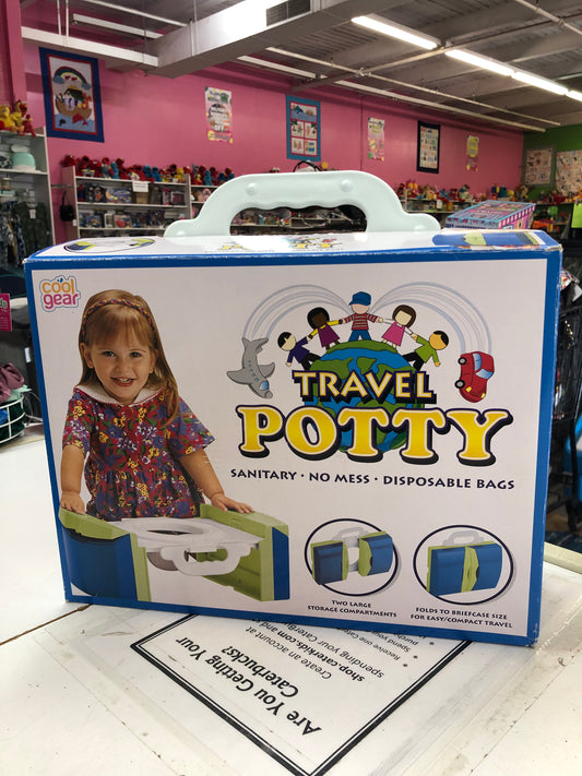 New Cool Gear Travel Potty Seat