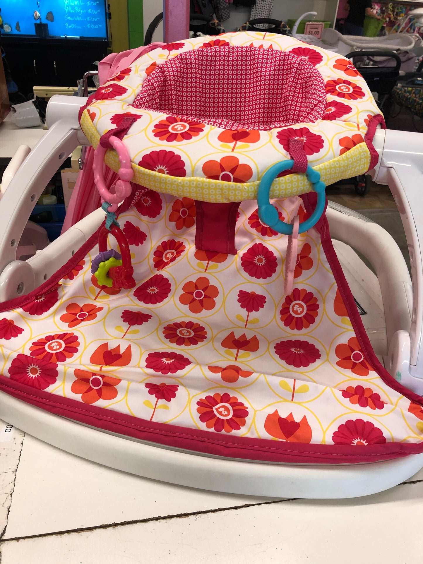Fisher Price Sit Me Up, Floral