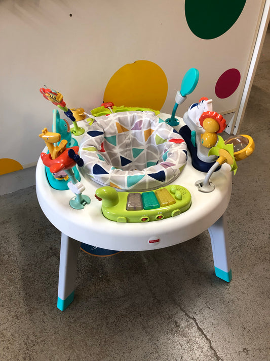 Fisher Price 2-in-1 Sit to Stand Activity Center