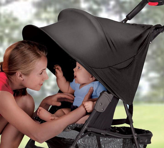 Rayshade Canopy Extender, Black