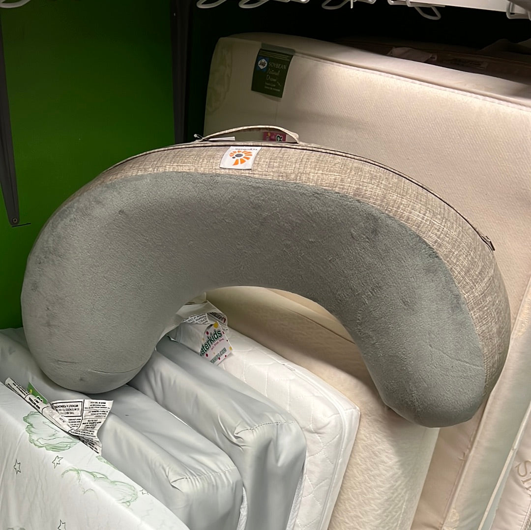 ErgoBaby Curve Nursing Pillow, Heathered Brown