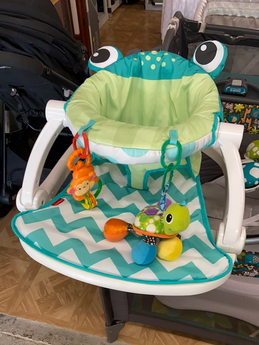 Fisher Price Sit Me Up, Chevron Frog