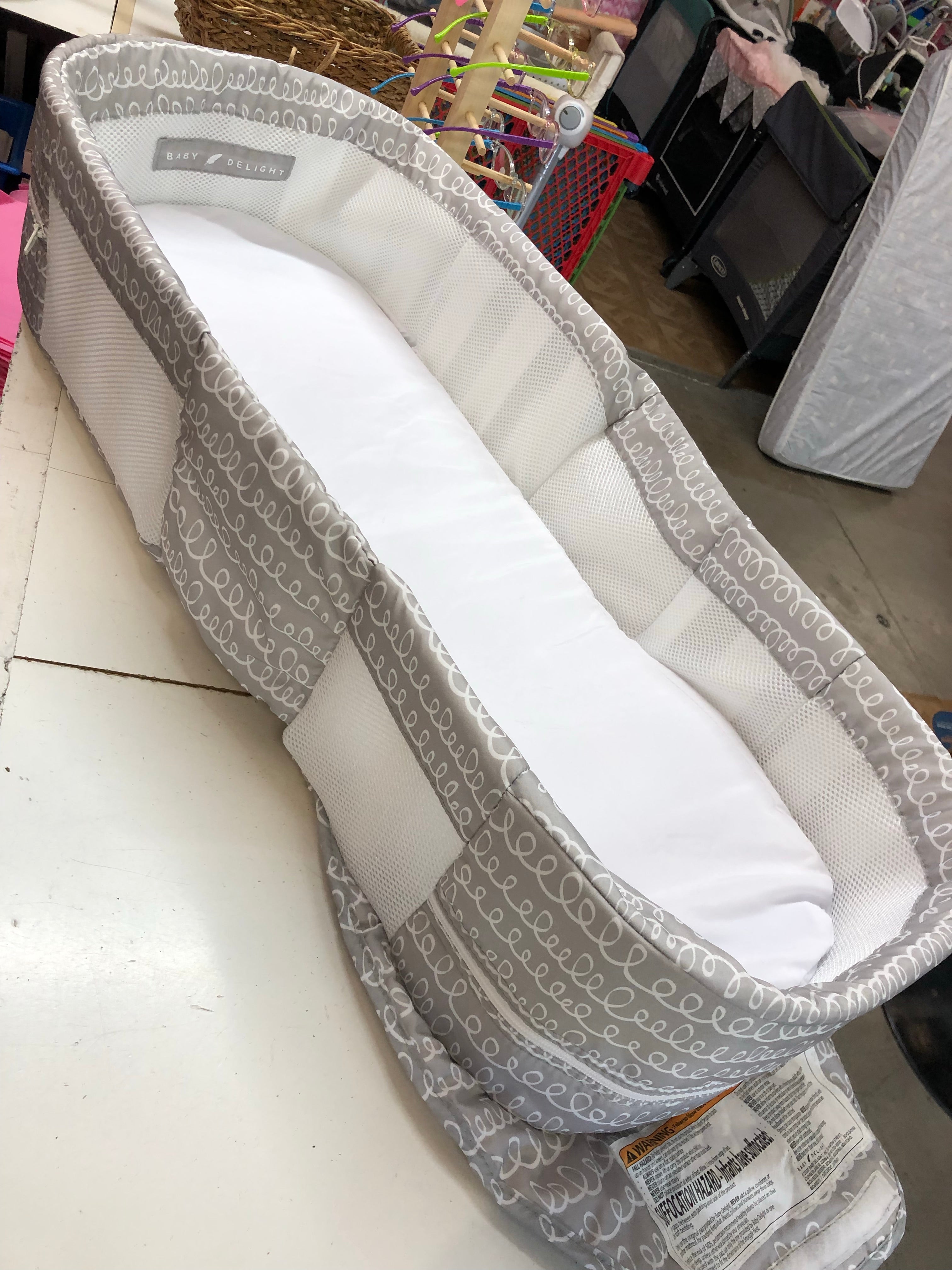 Baby Delight Co sleeper Portable Sleeper