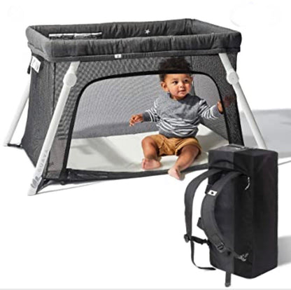 Guava Lotus Travel Crib Frame + Bassinet Kit