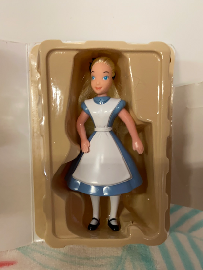 1995 Disney Masterpiece Collection Mini Figurine, Alice in Wonderland