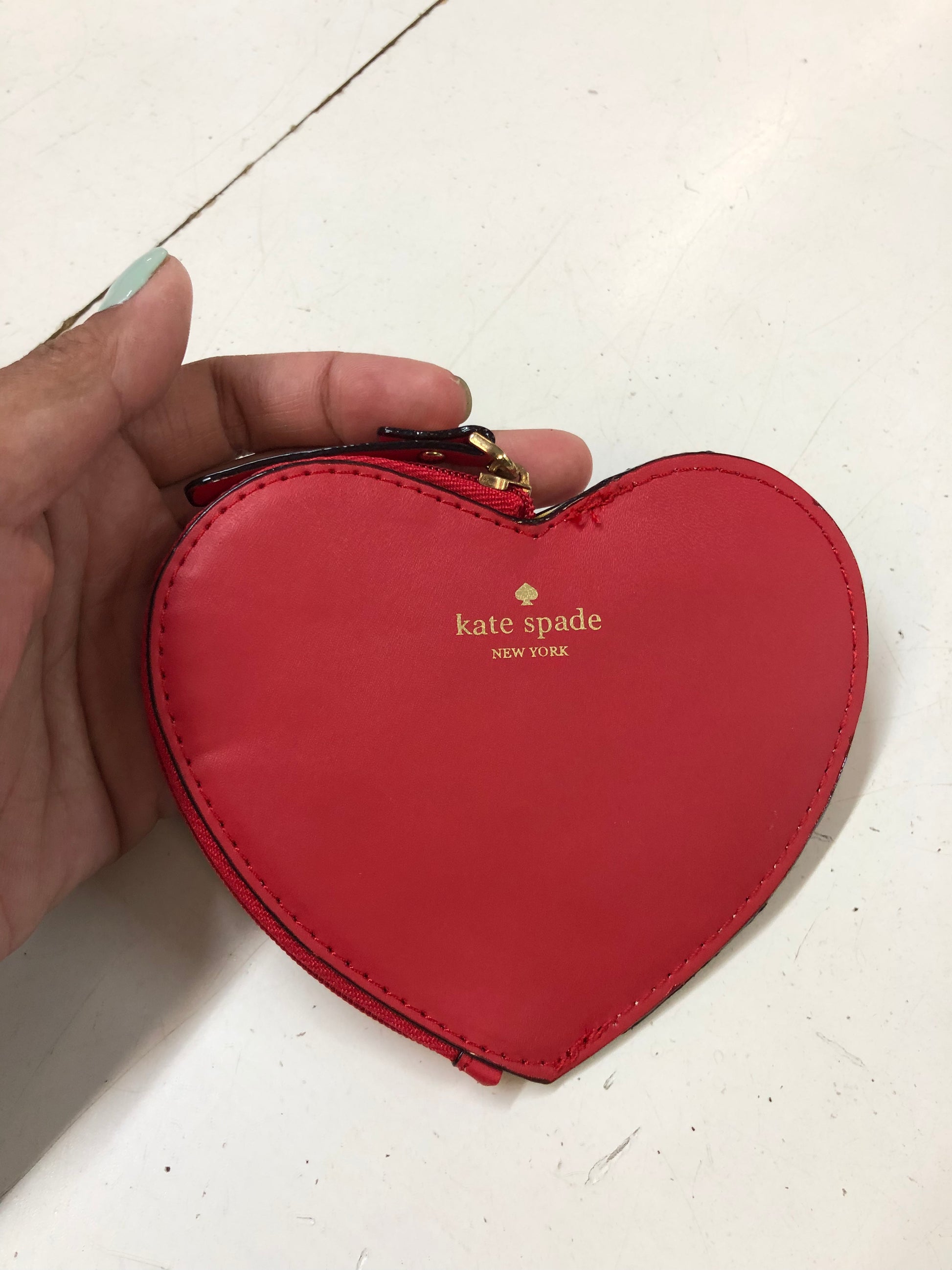 heart coin bag