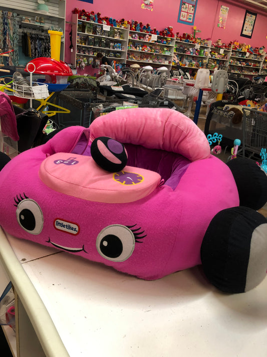 Little Tikes Cozy Coupe Plush Car, Pink