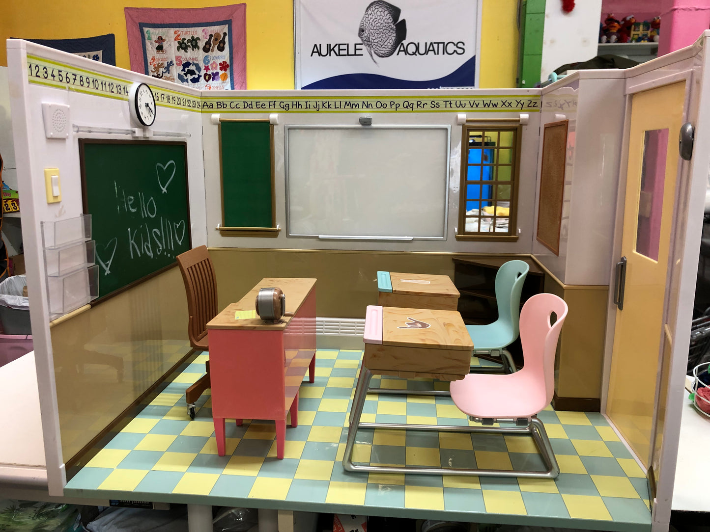 Our Generation School Classroom Set