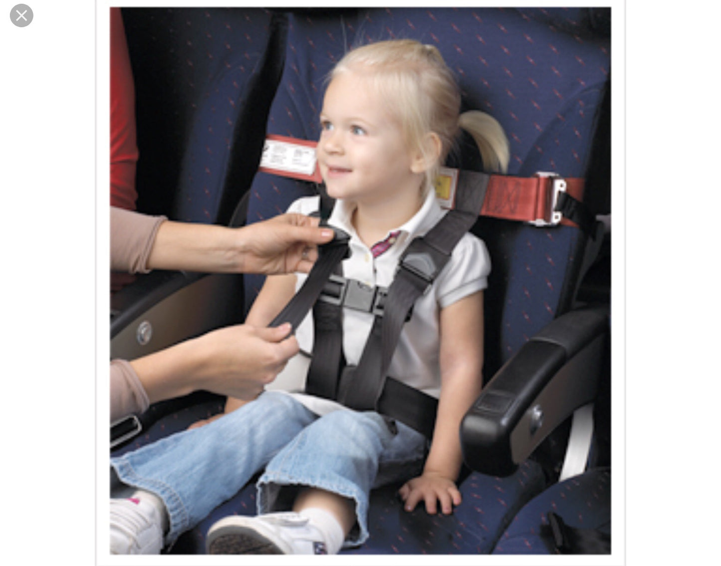Kids FlySafe Cares Airplane Safety Harness