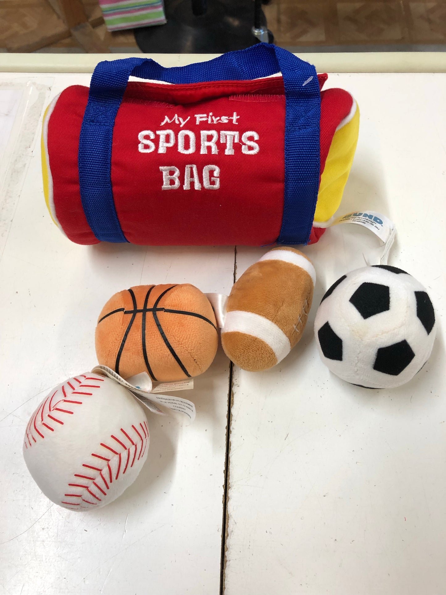 My First Sports Bag