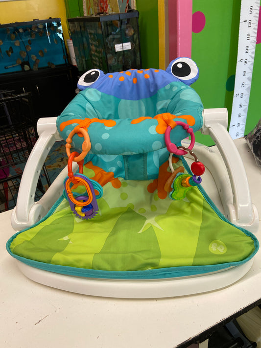 Fisher Price Sit Me Up, Frog
