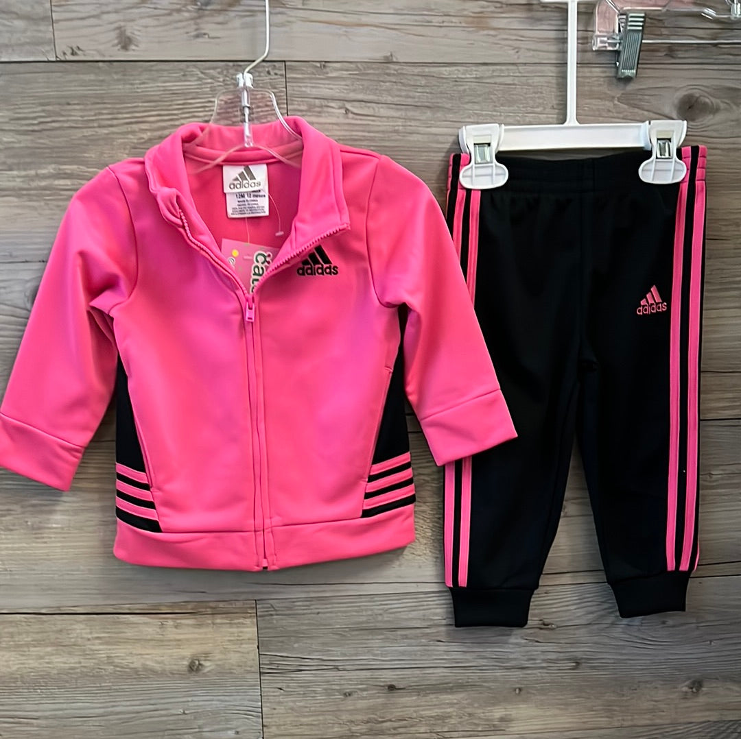 Adidas Jacket Set, Size 12-18M