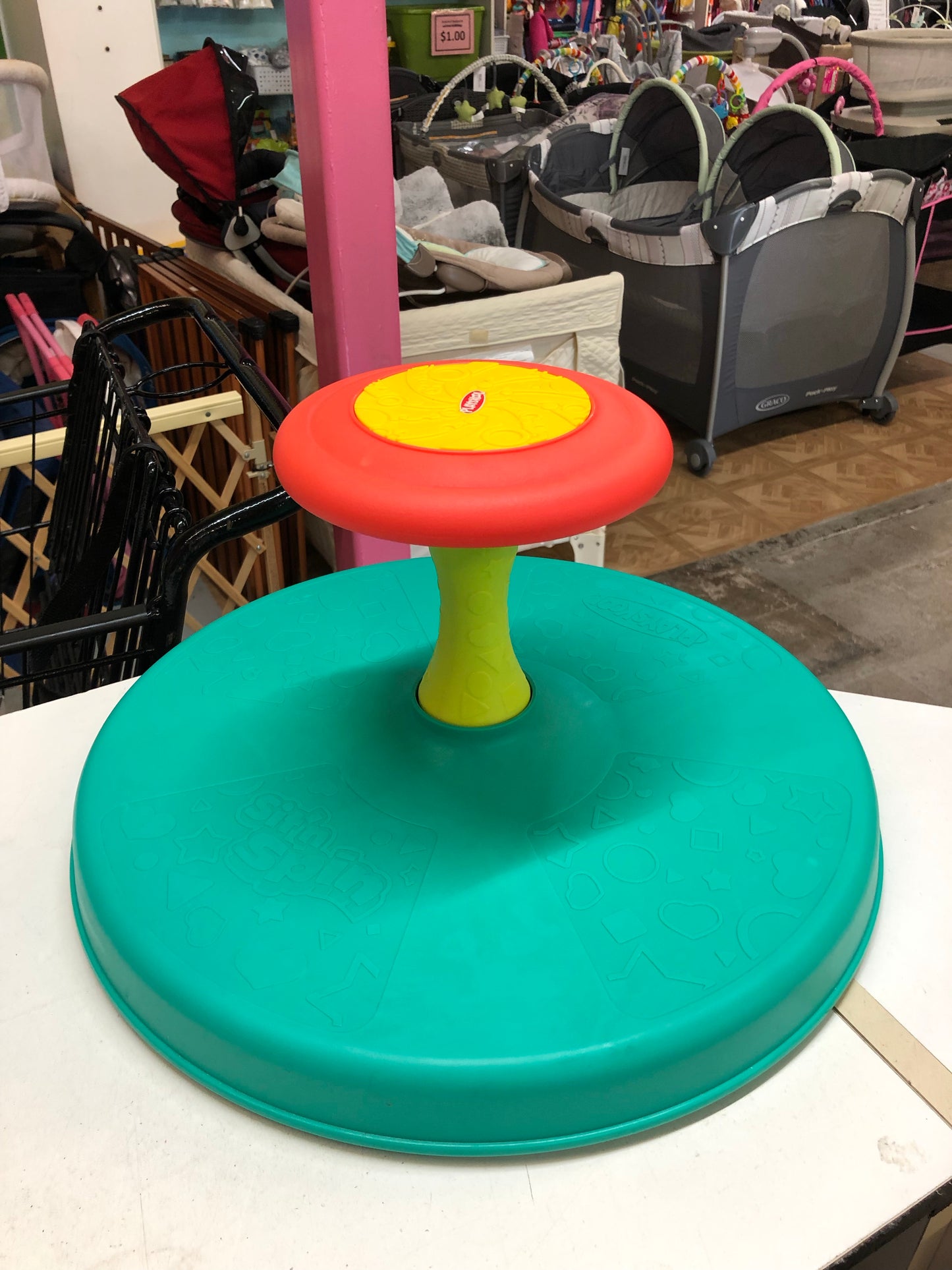 Playskool Sit 'n Spin