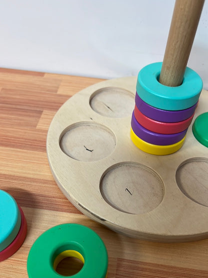 Lovevery Stacking Rings