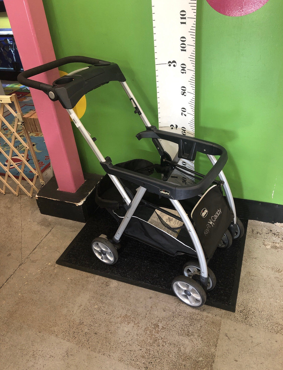 Chicco Keyfit Caddy Single Stroller